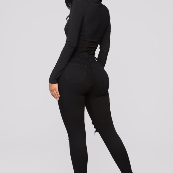 Show it off bodysuit black XS - Picture 4 of 4